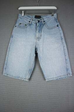 Esprit 1980's Vintage Made in USA Womens Denim Jean Shorts Light Wash Size 7/8